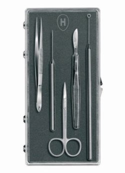 Biologists instrument set | Type : HSO 128-00